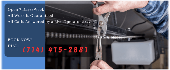 Fountain Valley CA Garage Door Repair